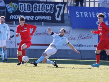CFC-Spieler Tobias Müller
