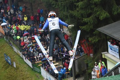 Für Sachsens Nachwuchs-Skispringer ist Grüna längst eine wichtige Adresse.