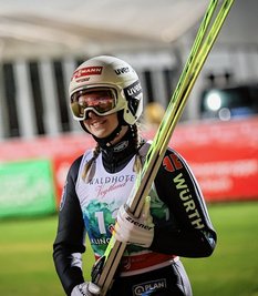 Lia Böhme hat gut lachen. Bei der Deutschen Meisterschaft erkämpfte sie sich die Bronzemedaille.