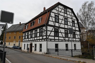 Das Tuchmacherhaus in Hainichen wurde 1784 gebaut. Für den 1998 gegründeten Förderverein ist zum Jahresende Schluss.