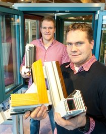 Steve und Sören Wagner führen die Geschäfte.  