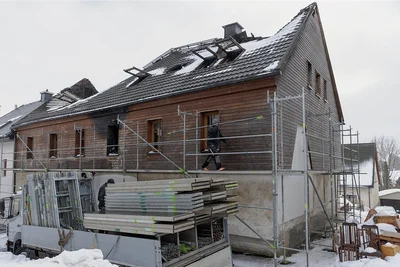 Das Haus der Roschers soll im Frühling abgerissen werden. Doch sie wollen es wieder aufbauen.