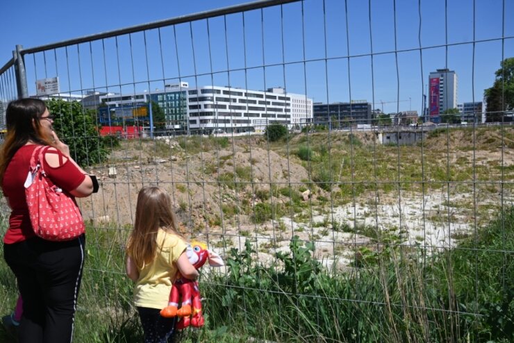 Neues Conti-Loch in Chemnitz? So geht es mit der Baugrube am Tietz weiter