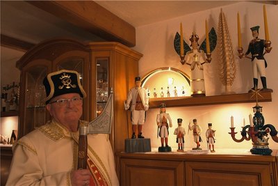 Gunter Fuchs, Bergknappschaft Seiffen