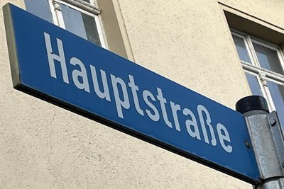 Die Umbenennung der bisherigen Hauptstraße in Bösenbrunn betrifft mehr als 100 Bürger.