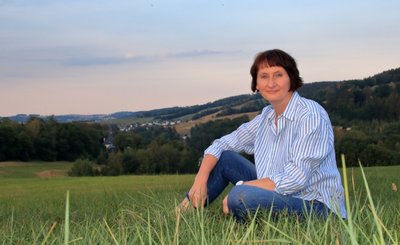 Andrea Arnold trat als einzige Kandidatin bei der Bürgermeisterwahl in Gornsdorf am 6. September an. Es handelt sich um ein Ehrenamt. 