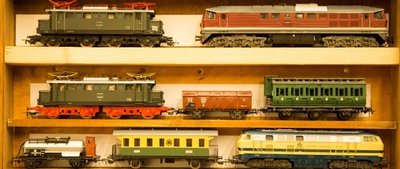 Am Sonntag dreht sich wieder alles um Modellbahnen. 