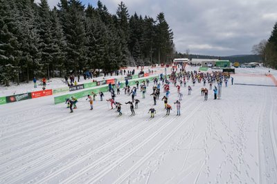 Der letzte Internationale Kammlauf ging 2022 über die Bühne. Seitdem hoffen die Organisatoren auf den nächsten.