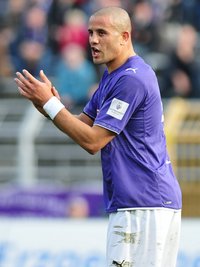 Brachte seine Farben in Führung: Aues Najeh Braham