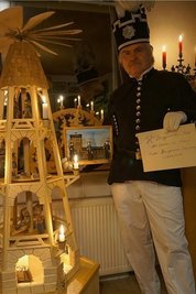 Helmar Sittner, Heimat- und Bergbauverein Reinsdorf