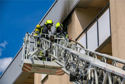 Allein in diesem Jahr wurde die Feuerwehr Schwarzenberg bislang zu 49 mittelschweren Bränden gerufen, zu denen auch Wohnungs- oder Garagenbrände zählen.