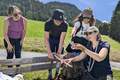 Rätselei auf dem Escape Trail: Um das Geheimnis des Berggeistes zu lösen, ist mehr als ein helles Köpfchen nötig.