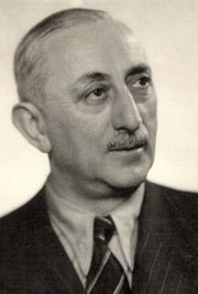 Dr. Alfred Lachmann (r.) nahm sich kurz vor der Abfahrt das Leben. 