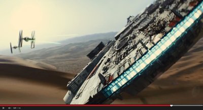Erste Bilder aus dem Film "Star Wars: Das Erwachen der Macht".