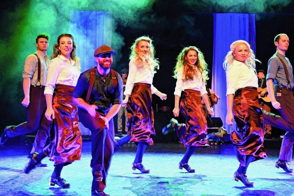 Irish Dance Show Unz hlige F e In Perfekter Synchronit t Freie