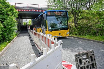 Um Kunden die Anfahrt zum Neefepark zu erleichtern, wird eine zweite Zufahrt geschaffen. Sie verläuft unter der A72 in Richtung Gewerbegebiet Tuchschererstraße. 