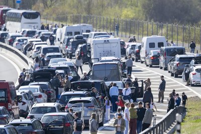 Am Wochenende müssen Autofahrer mit mehr Reisezeit rechnen.