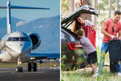 Ob Flugzeug oder Familienauto: Für viele Urlauber zählen derzeit vor allem Preis, Sicherheit und eine verlässliche Anreise.