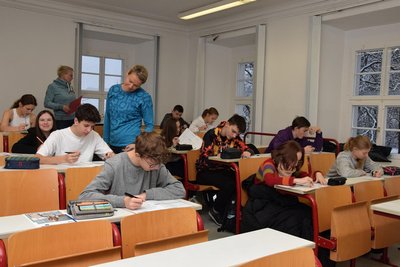 2022 hatten sich 370 Schüler aus dem Kreis Zwickau beteiligt.