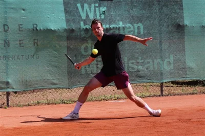 Wird fehlen: Spitzenspieler Michael Mirtchev ist für das Duell gegen Rot-Weiß Berlin beruflich verhindert.