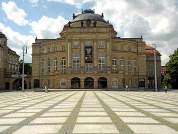 Das Opernhaus in Chemnitz: "Es ist richtig, dass wir 2014 mehr Geld fürs Theater brauchen."