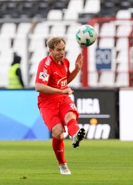 Rene Lange ist in puncto Klassenerhalt optimistisch