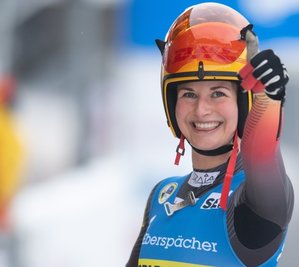 Rodelt Julia Taubitz in China zu Gold? Die Chancen stehen gut, denn die Annabergerin hat das Zeug dazu, die Traditionen der erzgebirgischen Schlittenasse fortzusetzen. 