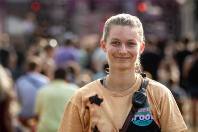 Lena Groh ist die Macherin des Happy Brook Festivals. Im Hauptberuf arbeitet die 27-Jährige als Oberschullehrerin.