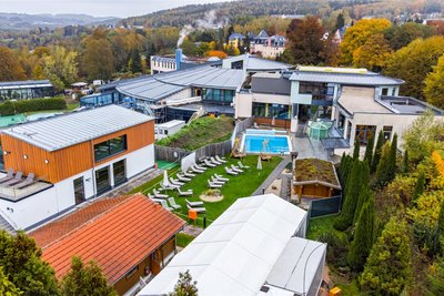 Das Kurbad Actinon in Bad Schlema wurde vor 25 Jahren eröffnet, am Samstag gibt es daher einen Grund zu feiern.