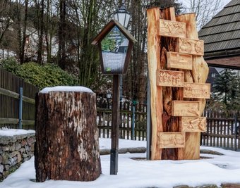 Aus dem sogenannten Kleinprojektefonds des Welterbevereins sind im vergangenen Jahr verschiedene Vorhaben realisiert worden. Dazu gehört die Skulptur Hammerlinde am Frohnauer Hammer. 