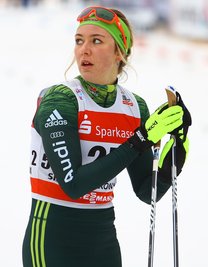 Nadine Herrmann - Ehemalige Weltcup-Langläuferin