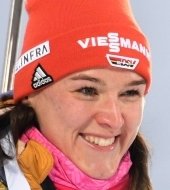 Denise Herrmann - Biathletin vom WSC Oberwiesenthal