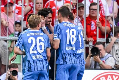 Heidenheim kämpft aufopferungsvoll um die letzte Chance.