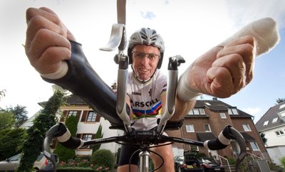 Radsportler Hans-Peter Durst