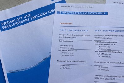 Ende 2023 haben die Wasserwerke die Preise für 2024 veröffentlicht. Jetzt tauchen diese auf den Abrechnungen der Mieter auf.