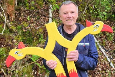 Der neue Oelsnitzer Königsschütze Andreas Rietzsch.
