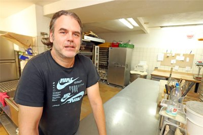 Daniel Wolf ist derzeit Pächter des Cafés Andelt am Freiberger Untermarkt.