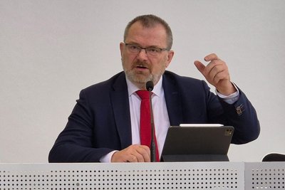 Sieht auch 2025 keine Trendwende: Klaus-Peter Hansen, Vorsitzender der Geschäftsführung der Regionaldirektion Sachsen der Bundesagentur für Arbeit.