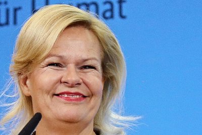 Nancy Faeser - Bundesinnenministerin