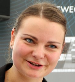 Maria Hartwig - Projektleiterin