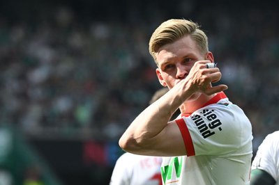 War der Matchwinner für Augsburg: Anton Kade