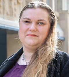 Janina Pfau - Kreisrätin der Linken im Vogtlandkreis