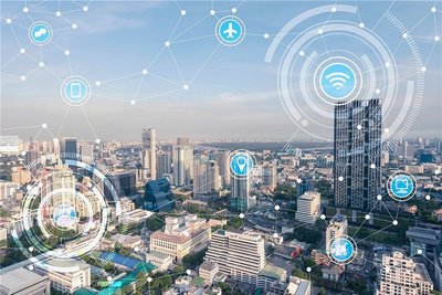 Eine Stadt, in der technische Geräte und Gebäude untereinander vernetzt sind, will US-Unternehmer Jeffrey Berns in Nevada bauen. 