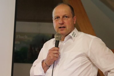 René Kolbe wird freiwillig kein Geflügel einstallen, weil der Betrieb sonst den Freiland- und den Biostatus verlieren würde.