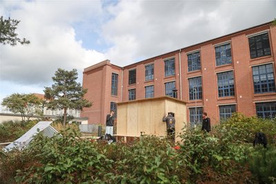 Die finnische Sauna soll im Kulturhauptstadtjahr an andere Standorte in Chemnitz wandern.