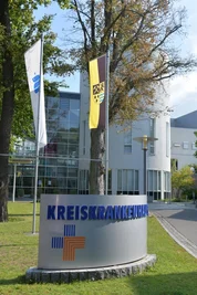 Das Kreiskrankenhaus Freiberg.
