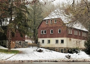 Das frühere Gasthaus "Zum Gottlieb" in der Landesgemeinde.