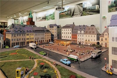 Hier der Annaberger Markt.