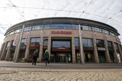 Veränderung in der Plauener Stadt-Galerie: Die Betreiber eines Modegeschäfts haben angekündigt, ihren Laden zu schließen.