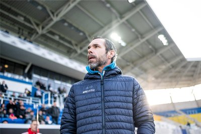 Christian Tiffert empfängt seine Spieler erst am Mittwoch statt am Dienstag zum Trainingsauftakt.
